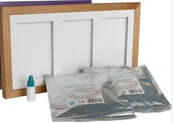 trojitý rámik na odtisk